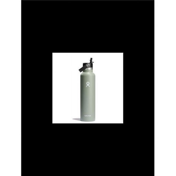Hydro Flask 24 oz Standard Mouth Insulated Water Bottle with Flex Straw