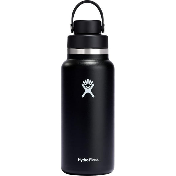 Hydro Flask 32 Oz Wide Flex Chug Cap Black