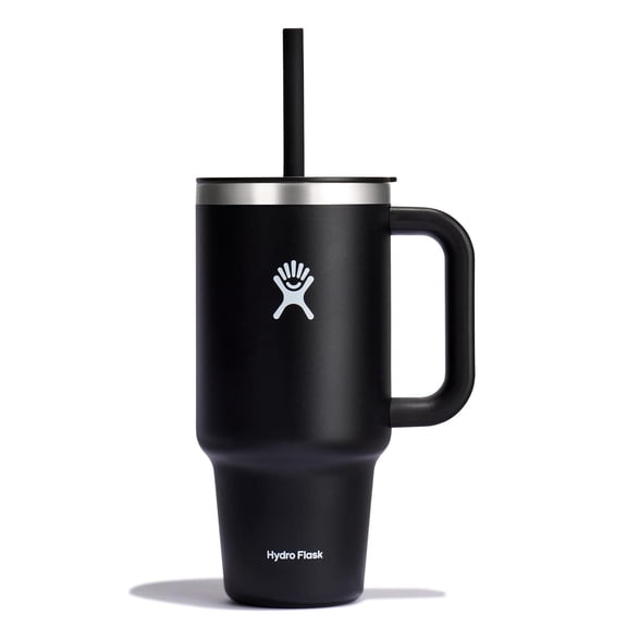 Hydro Flask All Around Travel Tumbler Black 32 Oz