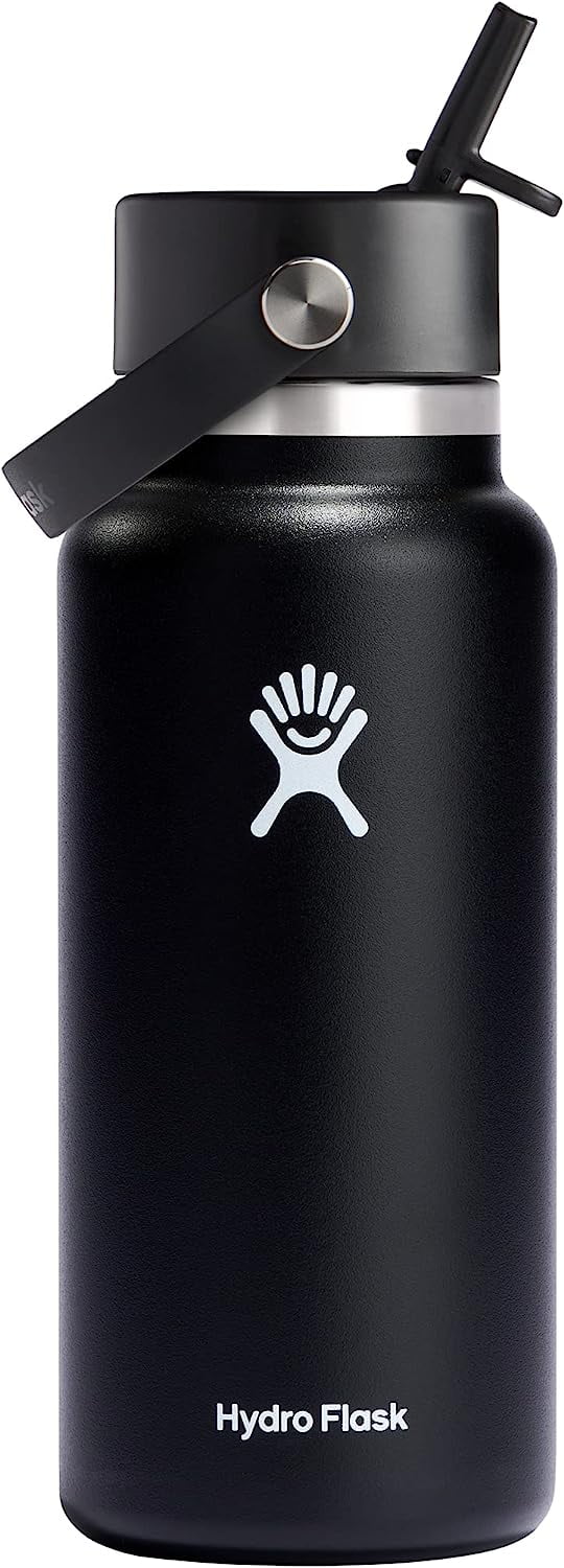18 Oz Hydro Flask Pretty Hydro Flask 32oz Wide Mouth Bottle White Drinkware