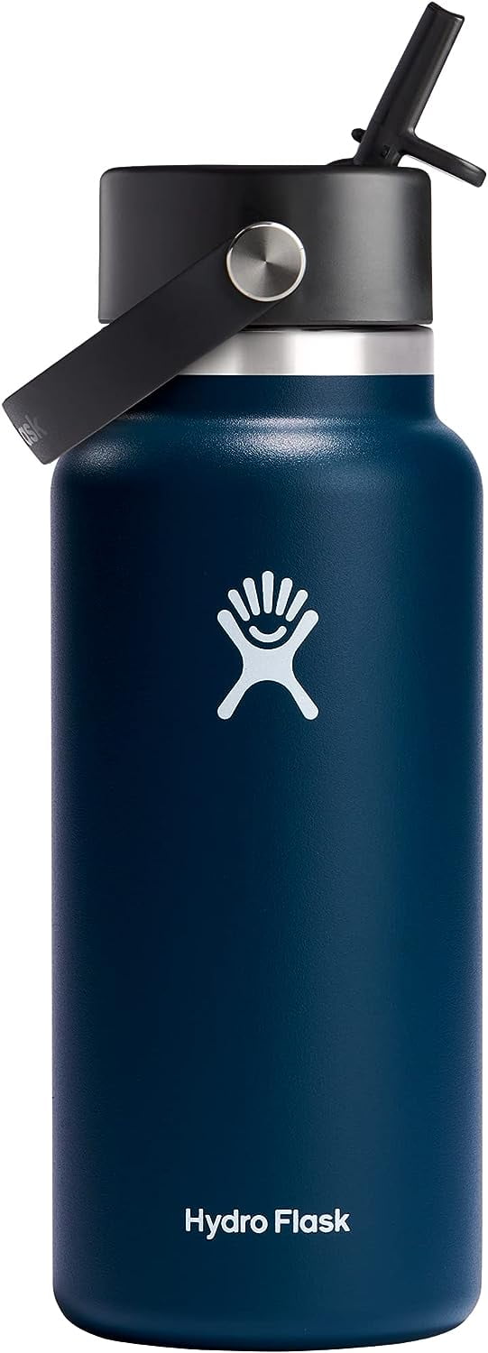 HYDRO FLASK Vacuum Insulated Stainless Steel Water Bottle, Wide