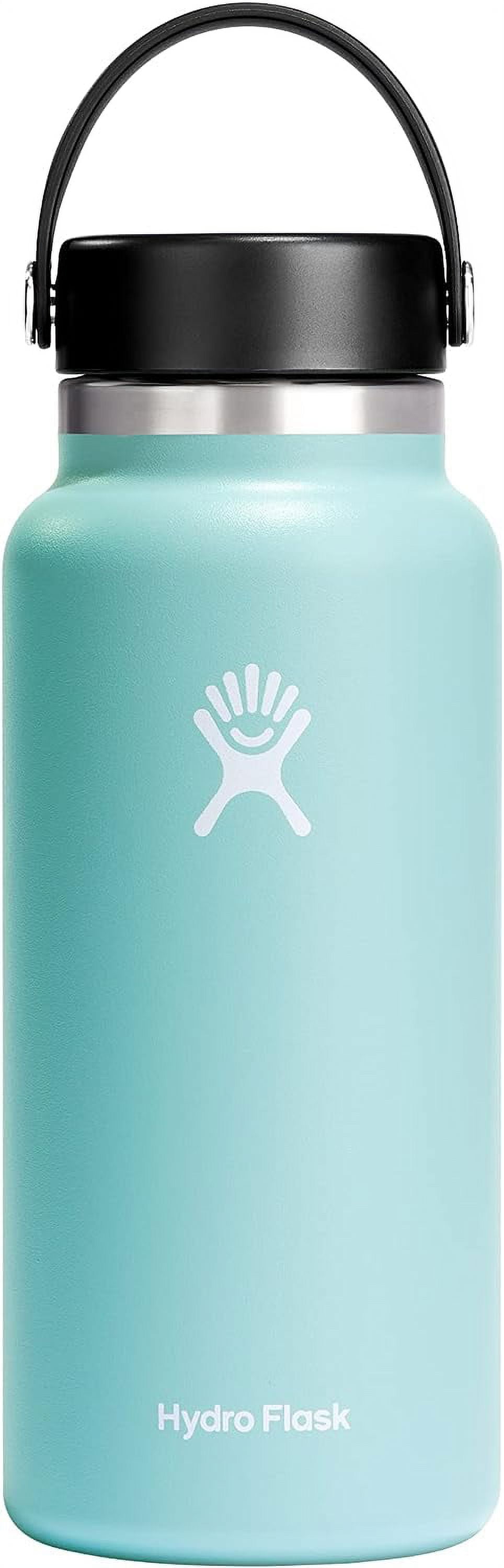 Hydro Flask 32 oz Wide Mouth Insulated Water Bottle with Flex Cap - Dew