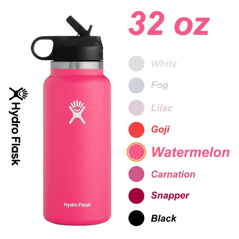 Straw Cap Most Popular Hydro Flask Colors Hydro Flask 32OZ Wide
