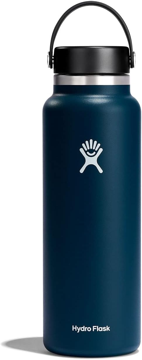 Hydro Flask 40 oz Indigo BPA Free Insulated Water Bottle