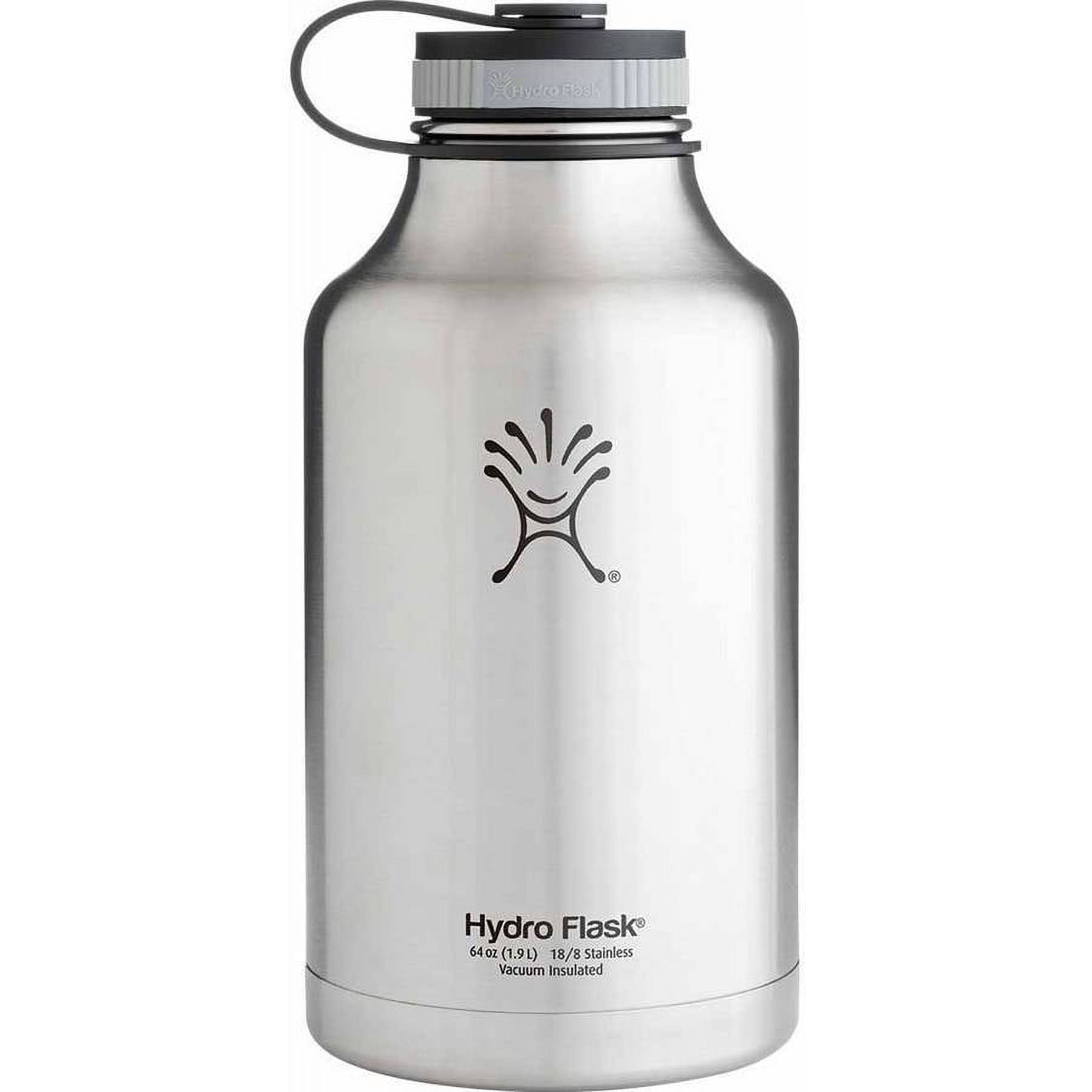 NAISMA Hydroflask Water Bottle- 64oz Growler