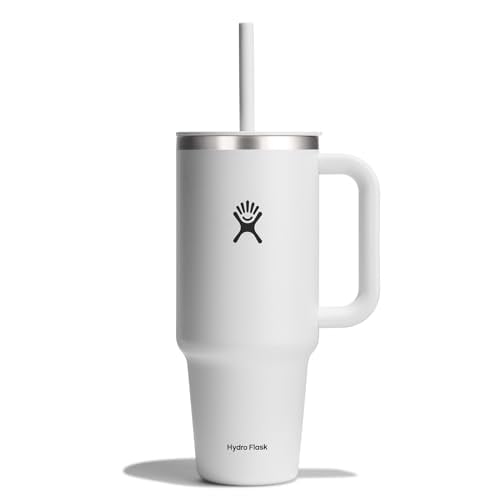 Hydro Flask ホワイト40oz Hydro Flask All Around Travel Tumbler White 40 Oz - Walmart.com