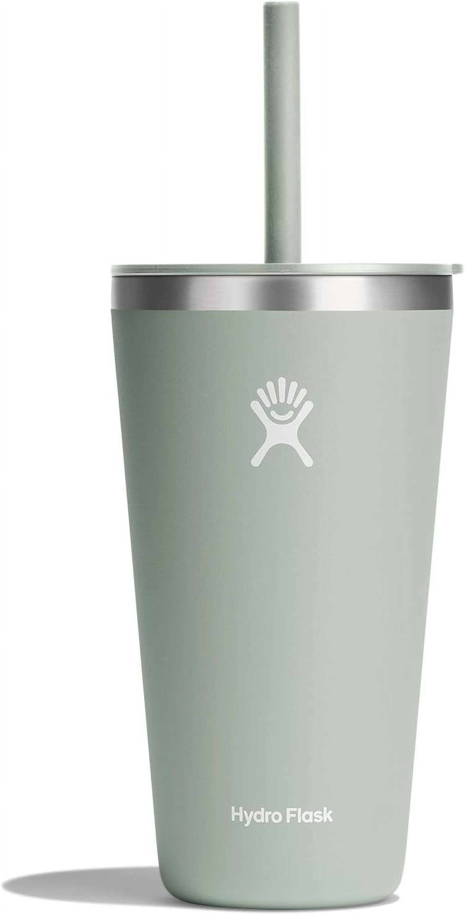 Hydro Flask All Around Tumbler with Lid and Straw - 28 oz - Agave -  Walmart.com