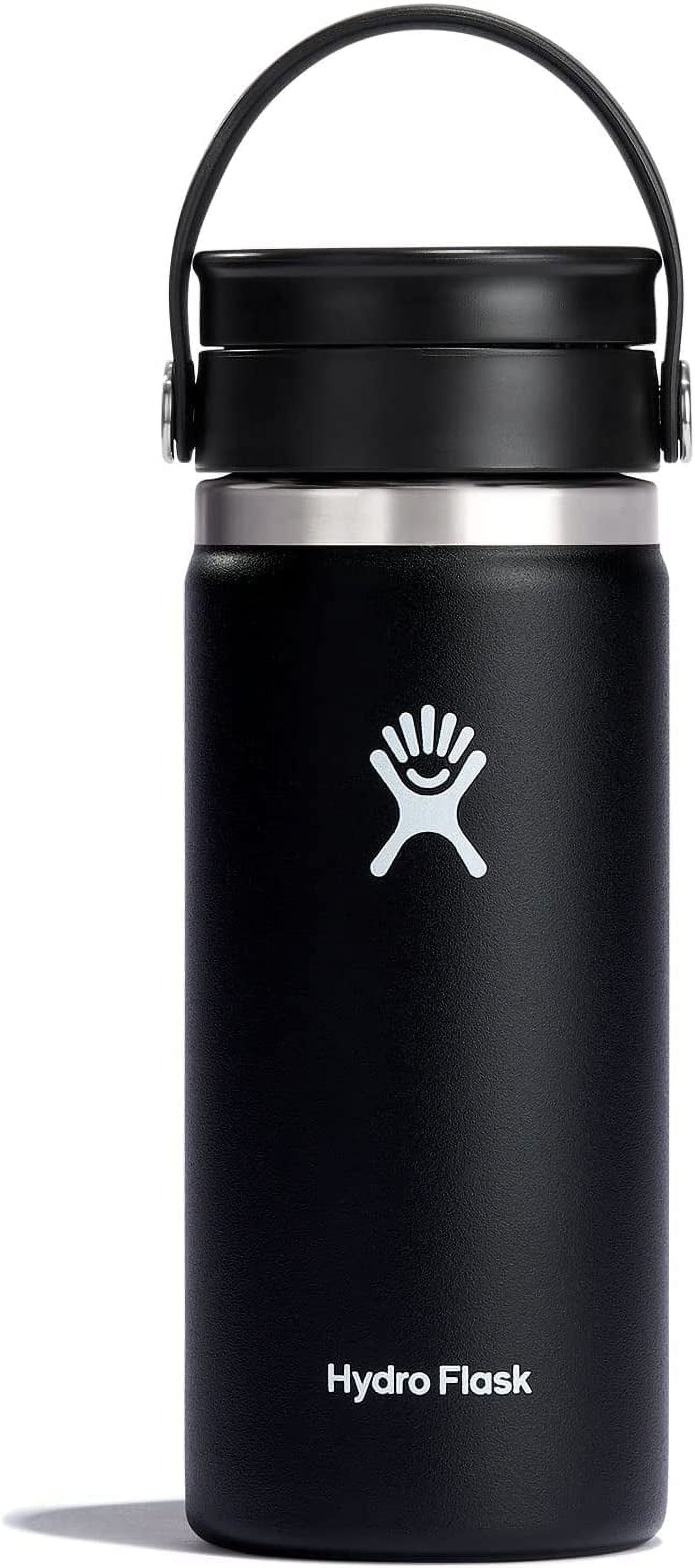 Hydro Flask Coffee With Flex Sip Lid Black 16oz - Walmart.com