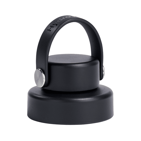 Wide Mouth Flex Chug Cap - Black