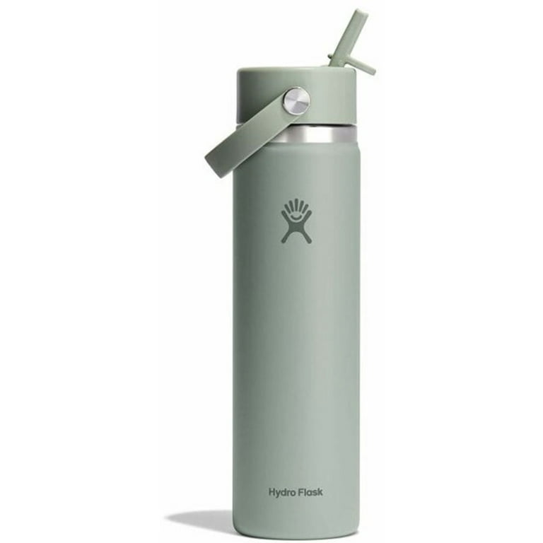 Hydro Flask Stainless Steel Wide Mouth Water Bottle, 24 oz