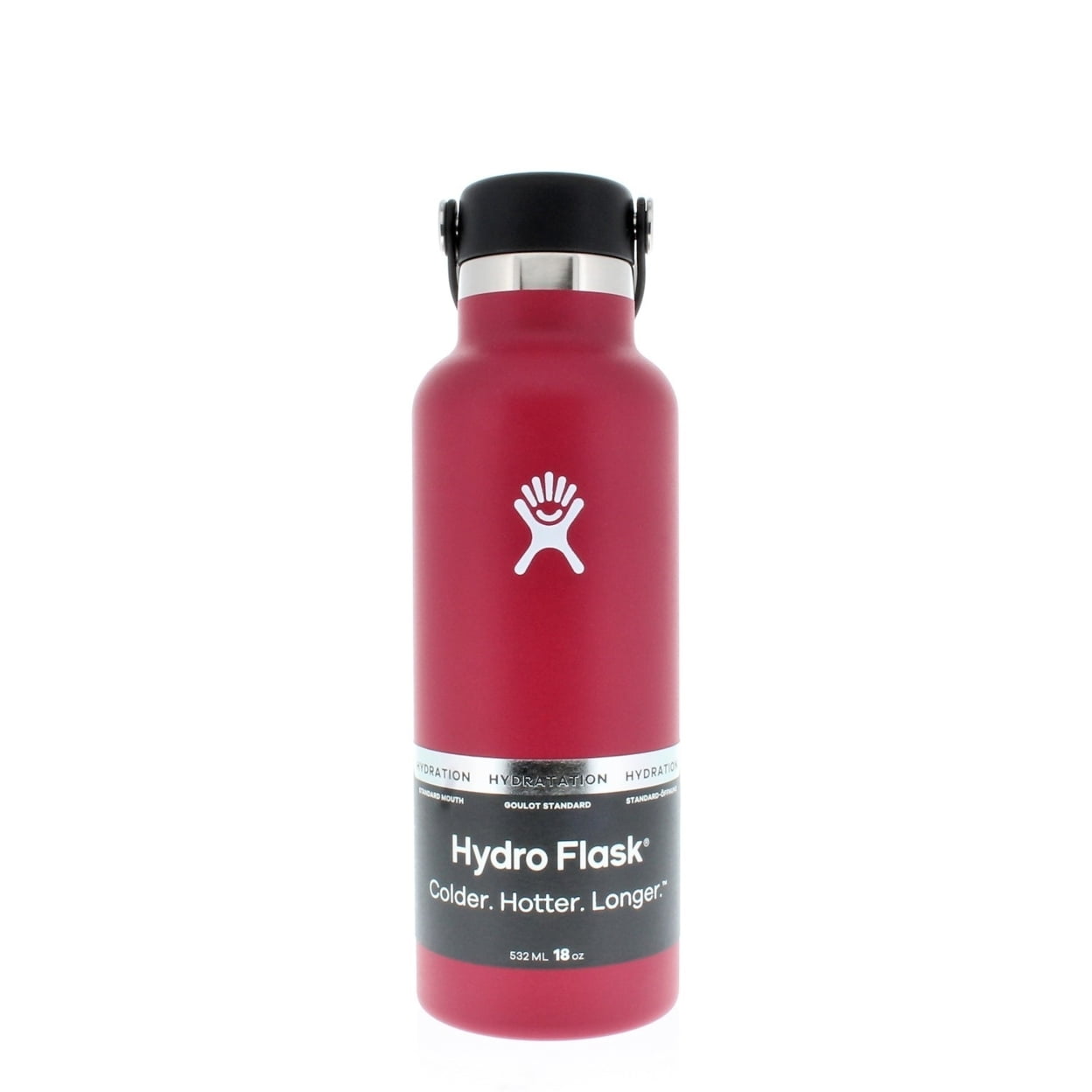  Hydro Flask 18 Oz Standard Flex Cap Agave : Sports