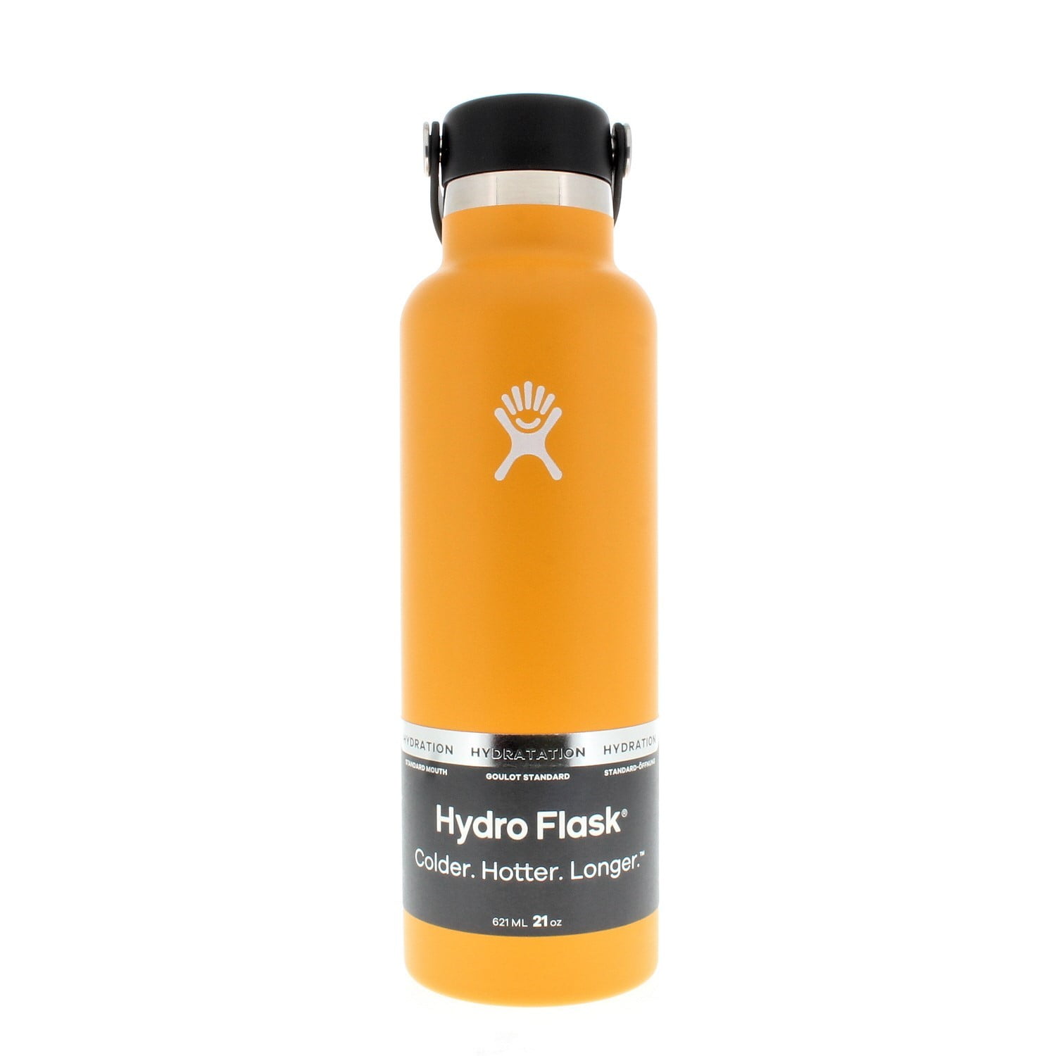 Hydro Flask 24 oz Standard Mouth Water Bottle with Flex Cap Flex Straw  Laguna