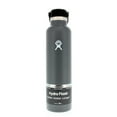 thumbnail image 1 of Hydro Flask Standard Mouth Water Bottle with Flex Cap Stone 24oz/709ml, 1 of 4