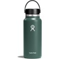 thumbnail image 1 of Hydro Flask Vacuum Insulated Stainless Steel Water Bottle Flask - Closeable Lid - Wide Mouth - 32 oz - Fir, 1 of 2