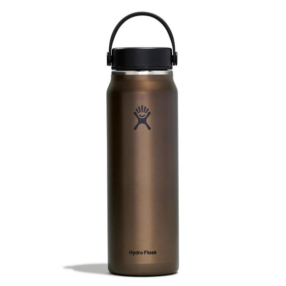 Hydro Flask W32LWB: Trail Series Lightweight Wide Mouth, 32 OZ, Obsidian
