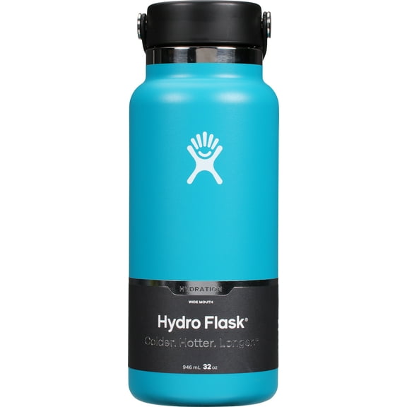 Hydro Flask 32 oz Wide Mouth Bottle With Flex Cap - Laguna