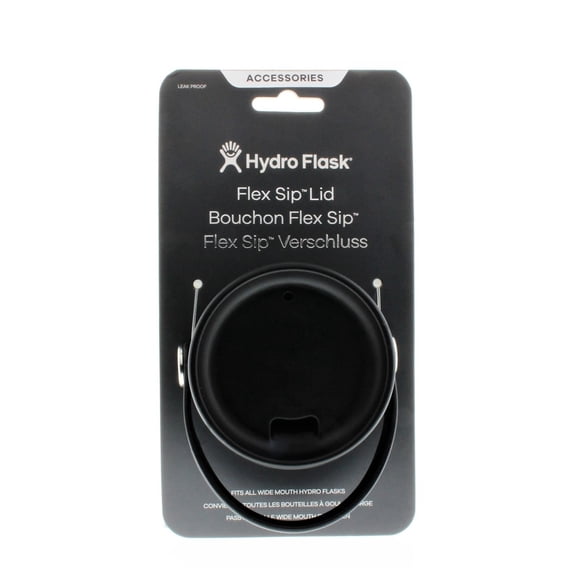 Hydro Flask Wide Mouth Flex Sip Lid Black