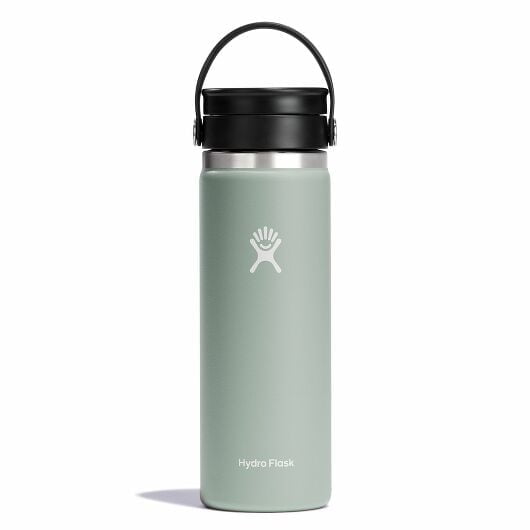 Hydro Flask 20 oz Wide Mouth Insulated Bottle with Flex Sip Lid - Agave