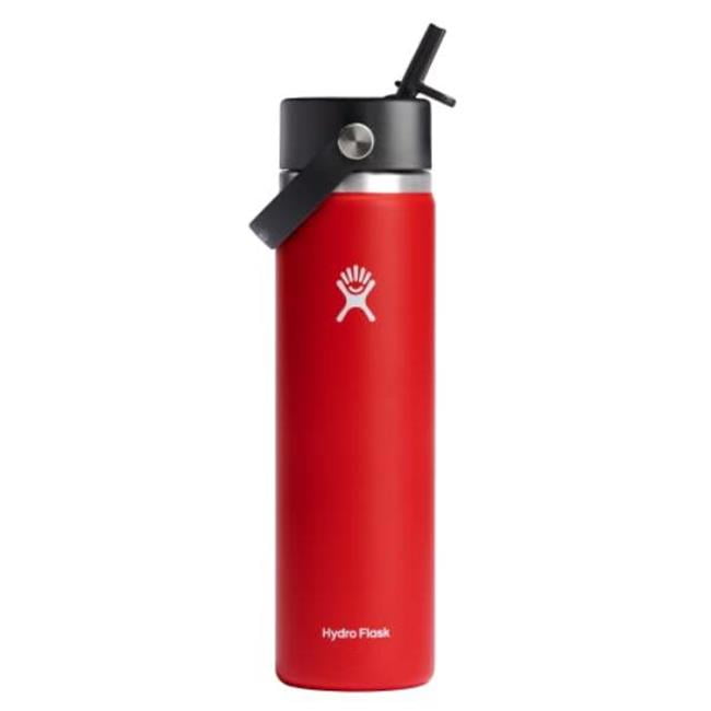 Hydro Flask 24 OZ WIDE FLEX STRAW CAP GOJI - Walmart.com