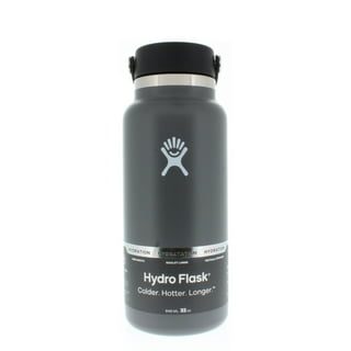Limited Edition Hydro Flask 32oz Refill For Good White Cap and Clear Boot