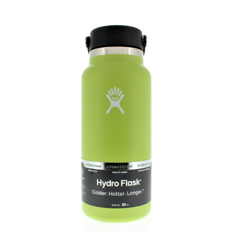 Hydro Flask Water Bottle 20Oz. Wide Mouth Stainless Steel Bottle