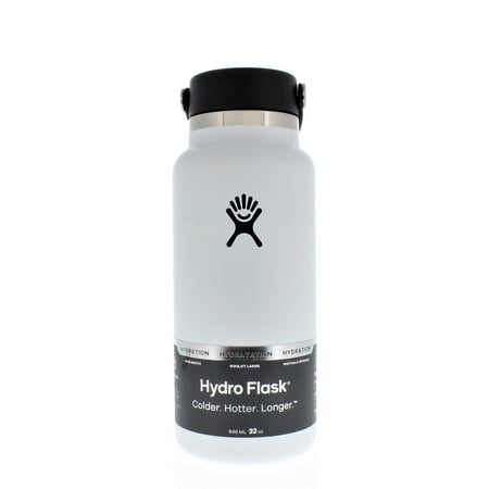 Hydro Flask Wide Mouth Water Bottle with Flex Cap 32oz/946ml