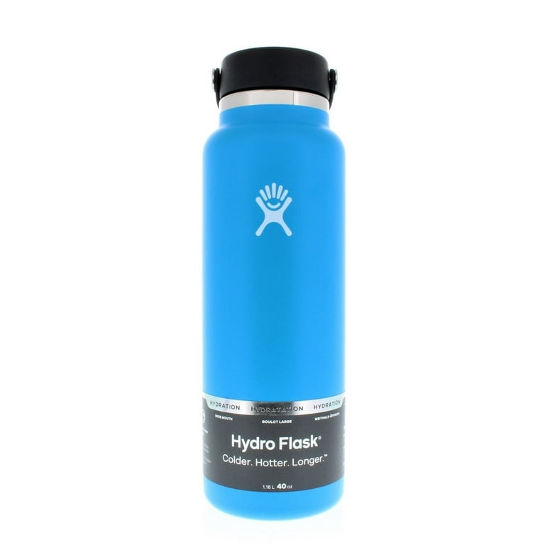 Hydro Flask 40-Ounce Wide-Mouth-Cap Water Bottle Sale 2023