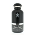 thumbnail image 1 of Hydro Flask Wide Mouth Water Bottle with Flex Cap Black 64oz/1.9 Liter, 1 of 3