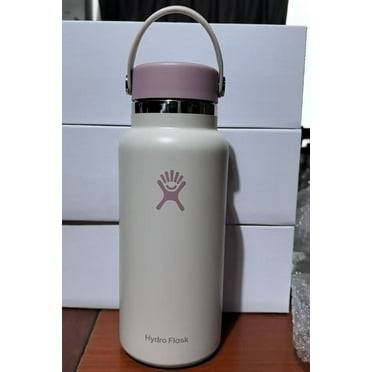 Hydro Flask Wide Mouth with Flex Cap - Insulated Water Bottle khaki