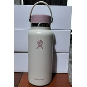 Hydro Flask Wide Mouth with Flex Cap - Insulated Water Bottle khaki
