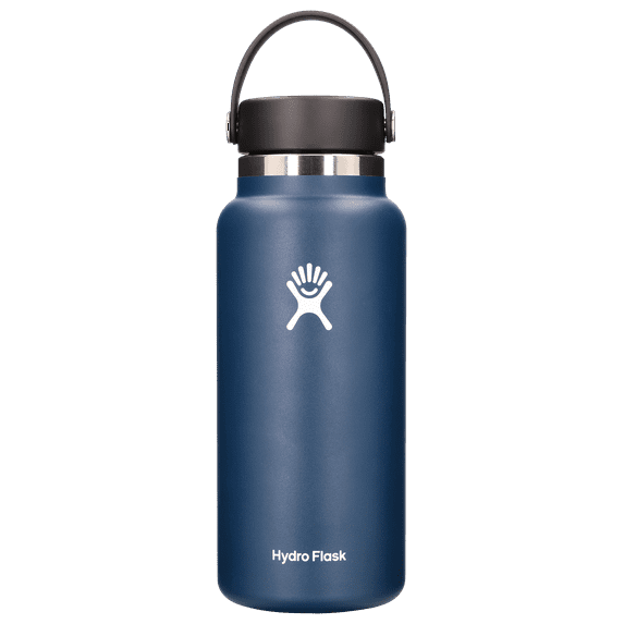 Hydro Flask 32 oz Wide Mouth Bottle With Flex Cap - Indigo