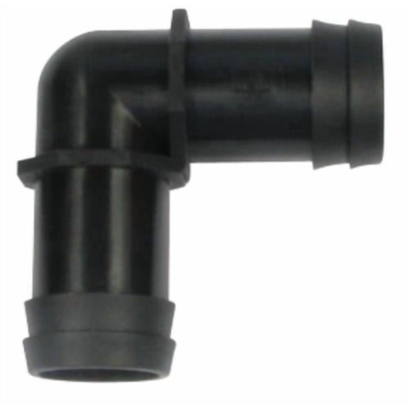 Hydro Flow Premium Barbed Elbow 1 Inch - 10/Bag