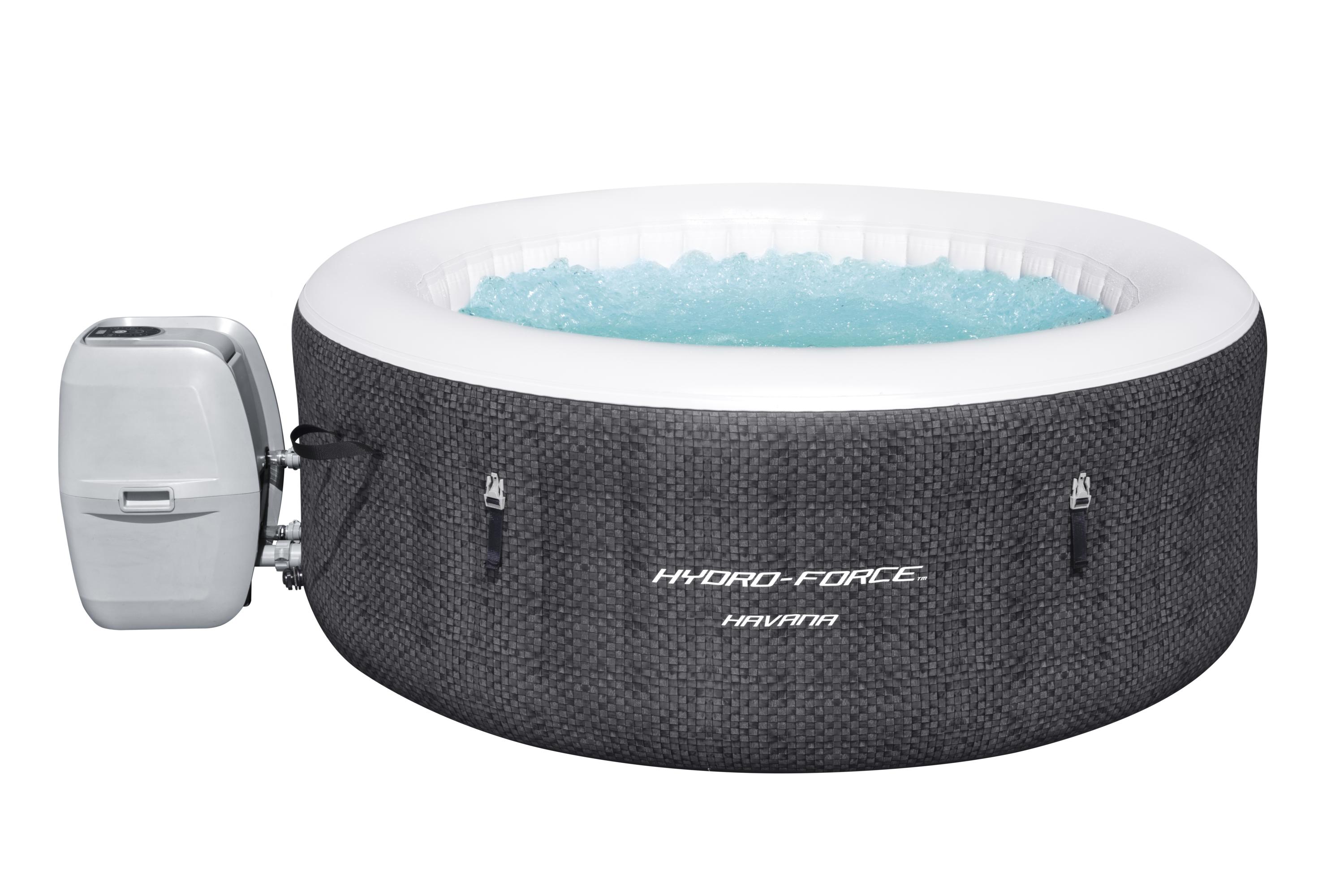 Hydro-Force Havana Inflatable Hot Tub Spa 2-4 person - image 1 of 9