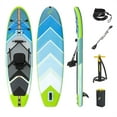 thumbnail image 1 of Hydro-Force Oceana Inflatable Convertible Stand-Up Paddleboard and Kayak Set 10’, 1 of 9