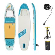 Hydro-Force Panorama Inflatable Stand-up Paddleboard Set with Window