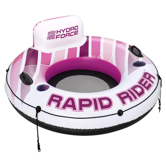 Hydro Force Rapid Rider Pink Single 1-Person River Tube 48"