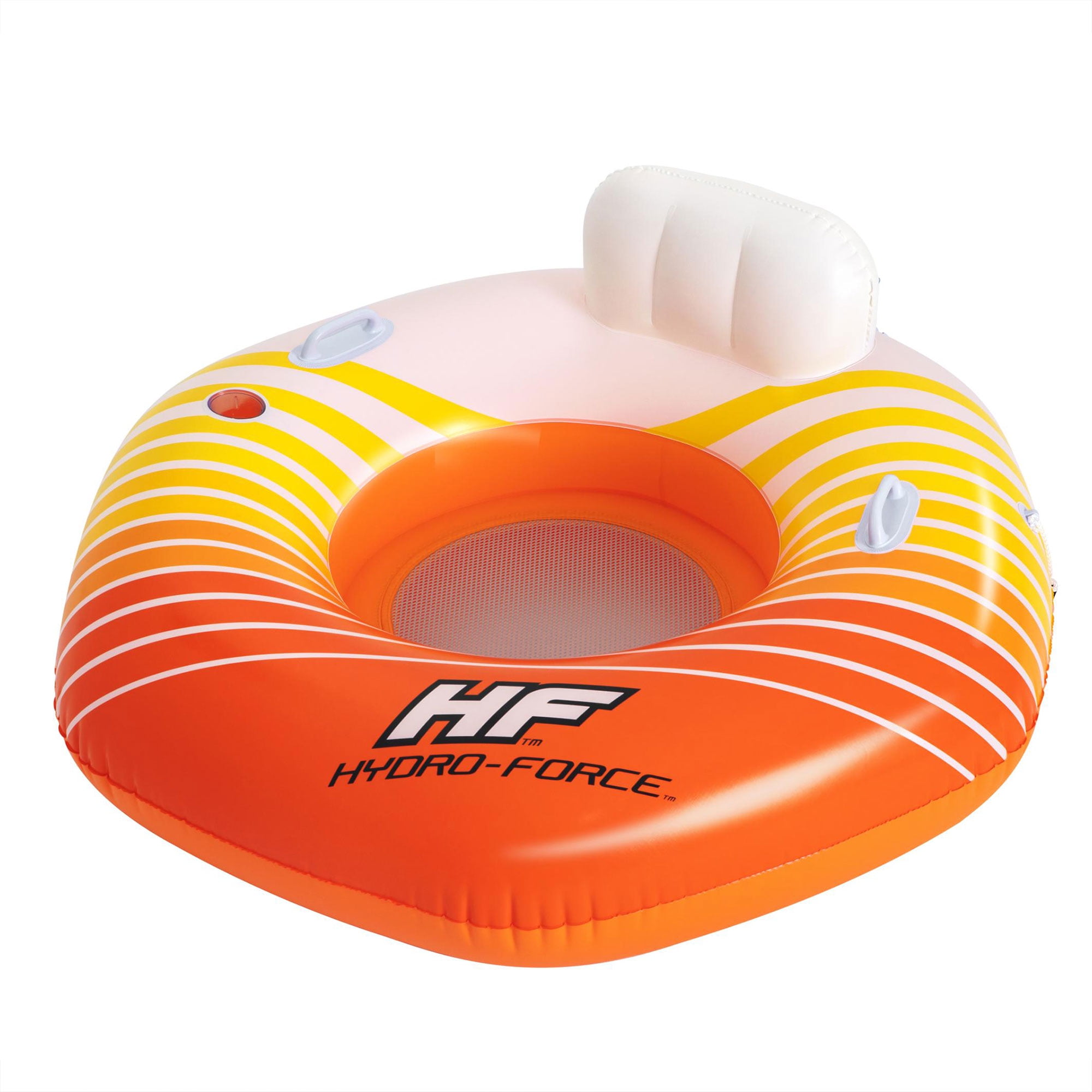 Open Box Bestway Hydro-Force Sunkissed Inflatable Pool Tube - Pool Ring ...
