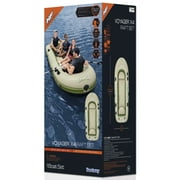 Hydro-Force Treck X3 Inflatable Raft Set, 3-Person, 137.8x57.09x19.29 Inches, Includes Oars & Pump