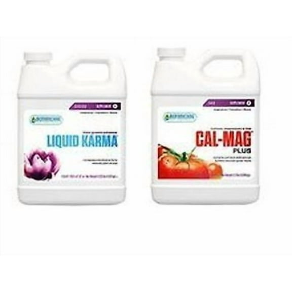 Hydro Galaxy Liquid Karma 1 qt, Cal-Mag Plus 1 qt