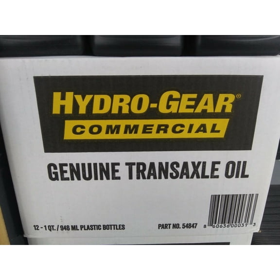 Hydro-Gear 72751 12 Qt CASE Genuine Transaxle Fluid 54847