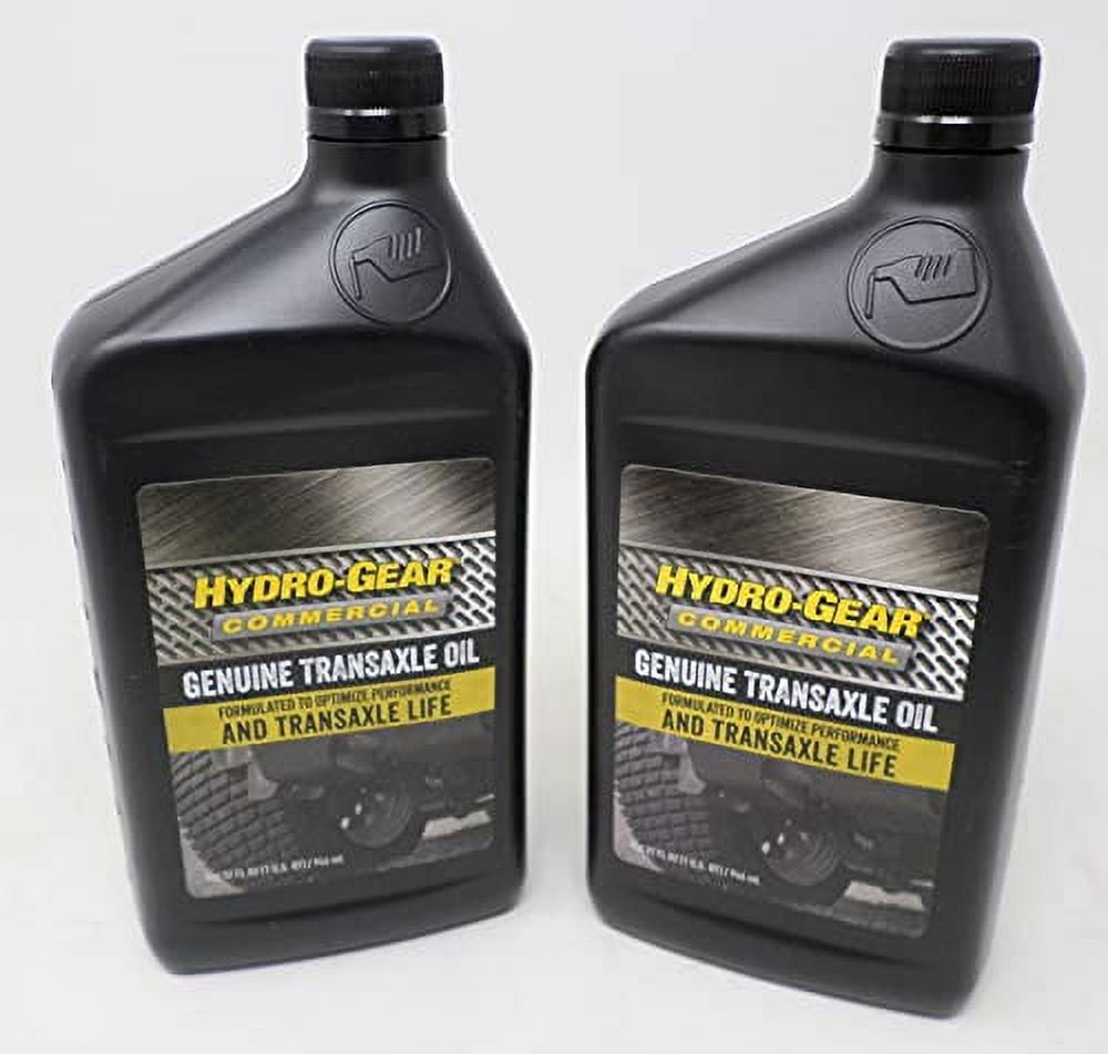 HydroGear 72751 Pack of 2 Commercial Transaxle Transmission Oil Quart