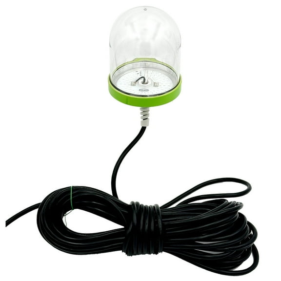 Hydro Glow SF100G 100W/120VAC Underwater Dock Light - Green Anchored... [SF100G]