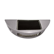 Hydro Glow T1w Half Moon Solar Dock, Deck & Pathway Light - White