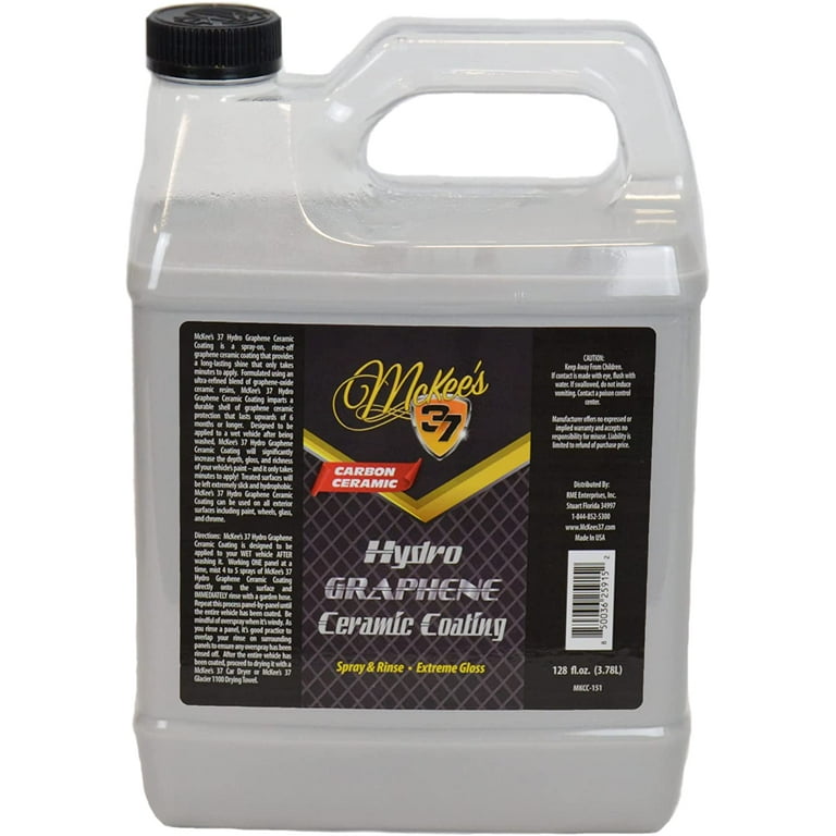 Hydro Graphene Ceramic Spray Coating Carbon Spray & Rinse
