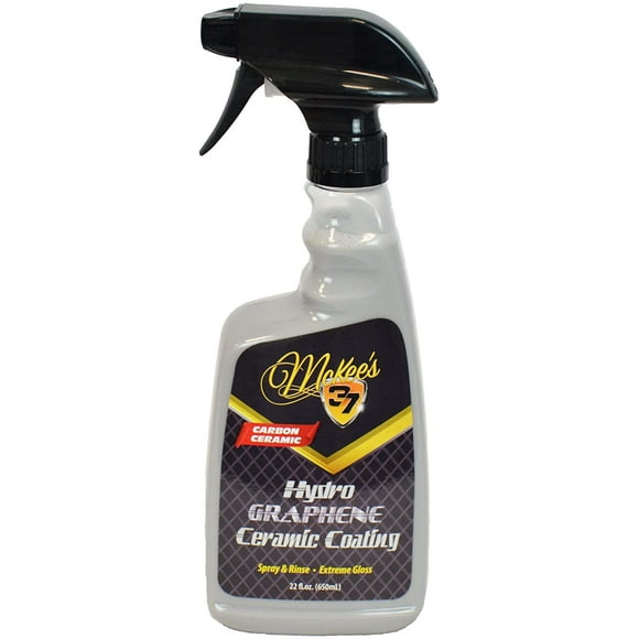 Hydro Graphene Ceramic Spray Coating SiO2 Carbon Spray/Rinse Protectant 22 fl oz