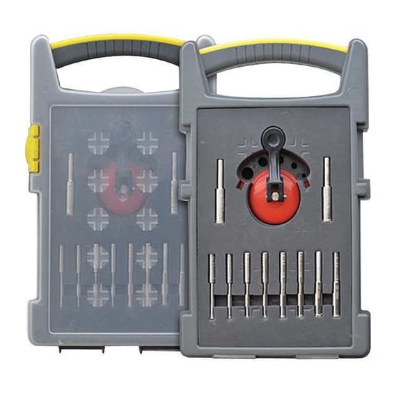 Hydro-Handle Glass,Stone,Tile Drill Set,4pc,Diamond HHBSKIT