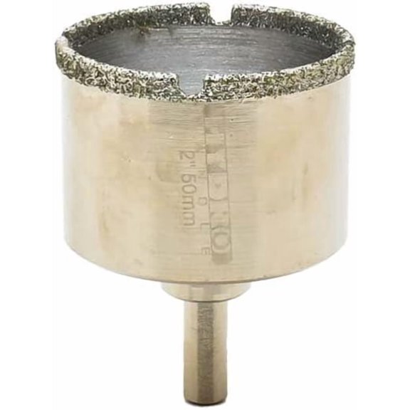 Hydro Handle HH2BIT 2" Electroplated Diamond Bit 8 mm Shank