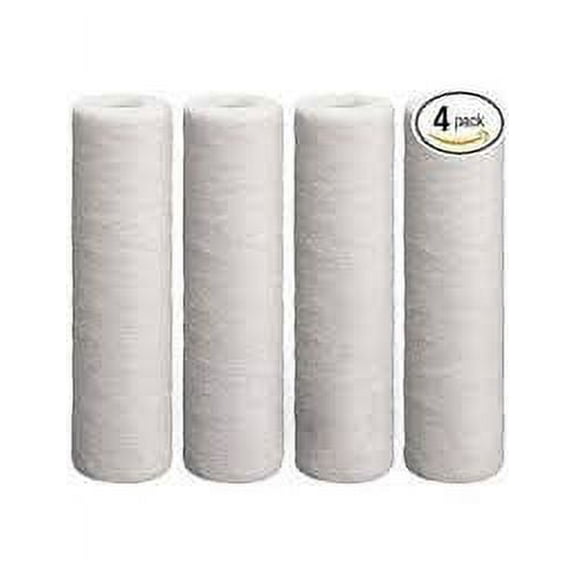 Hydro-Logic 22105 10-Inch by 2.5-Inch Small Boy Compatible Sediment Filters - Pack of 4 by CFS