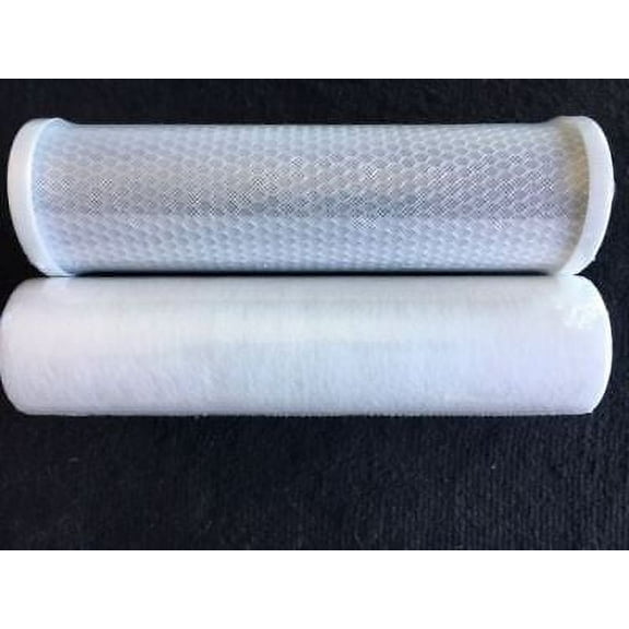 Hydro Logic Stealth RO 100 200 Carbon and Sediment Filter Hydrologic Small boy