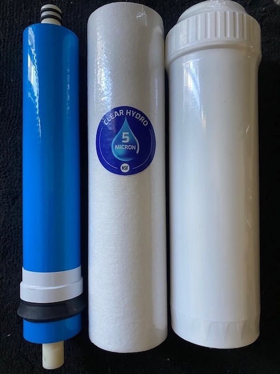 Hydro Logic Stealth RO150 Upgraded KDF 85 Complete Compatible Filter